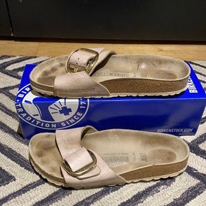 Birkenstock Madrid Big Buckle Sandal